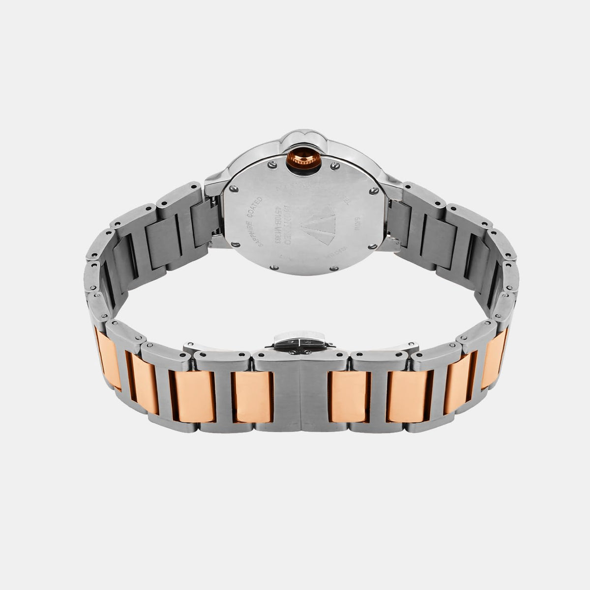 Mont Neo Women Quartz Silver Dial Analog Metal Watch 4510B-M1303 