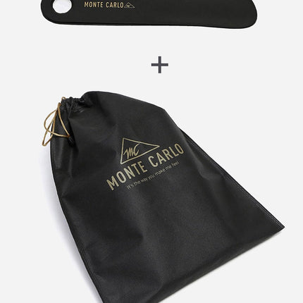 Monte Carlo Mens Black Solid Lace Up Genuine Leather Casual Shoes (201803FW-2-6) 