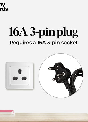 Morphy Richards Orbit 2000 Watts PTC Room Heater (White) 