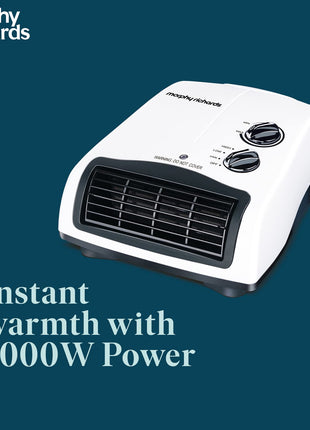 Morphy Richards Orbit 2000 Watts PTC Room Heater (White) 