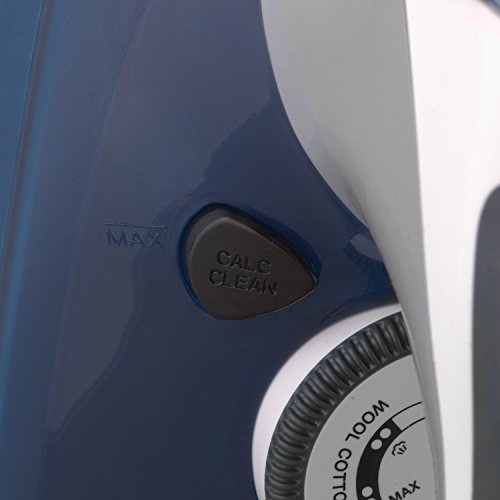 Morphy Richards Super Glide 2000 Watts Steam Iron With Steam Burst, Vertical And Horizontal Ironing, Ceramic Coated Soleplate, Blue 