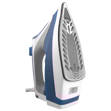 Morphy Richards Super Glide 2000 Watts Steam Iron With Steam Burst, Vertical And Horizontal Ironing, Ceramic Coated Soleplate, Blue 
