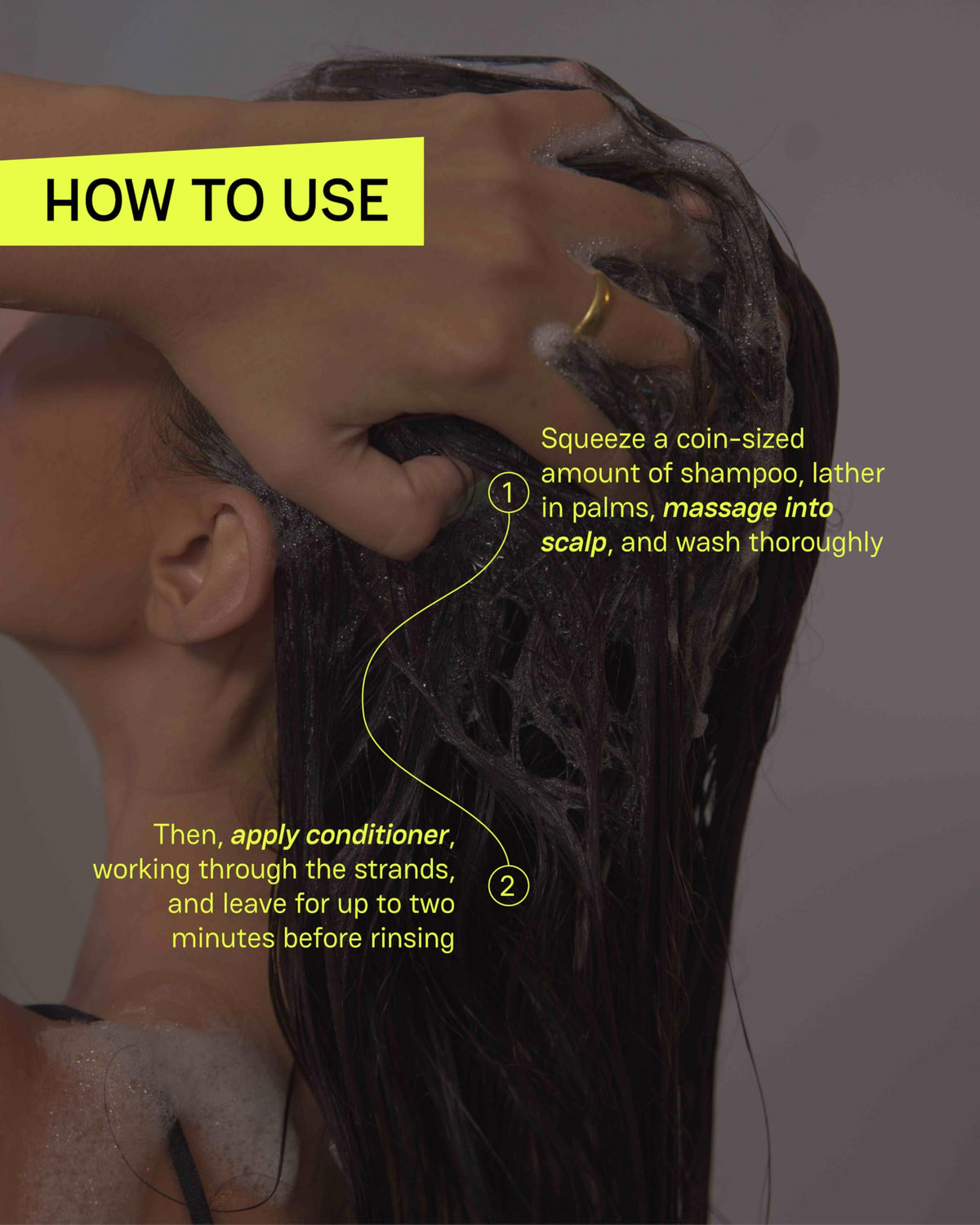Moxie Beauty HydroRepair Wash Duo | Sulfate-Free Shampoo & Protein-Enriched Conditioner | Deep Hydration & Strengthening | Frizz Control & Damage Repair | 200 ml + 175ml 