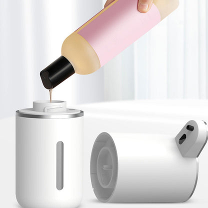 Multi-purpose Wall-mounted Hotel Household Bathroom Touchless Hand Sanitizers InfraredsSensor Shower Gel Soap Dispenser Wall Mounted Soap Dispenser Homeessential Children And Adult Soap Dispenser Gel 