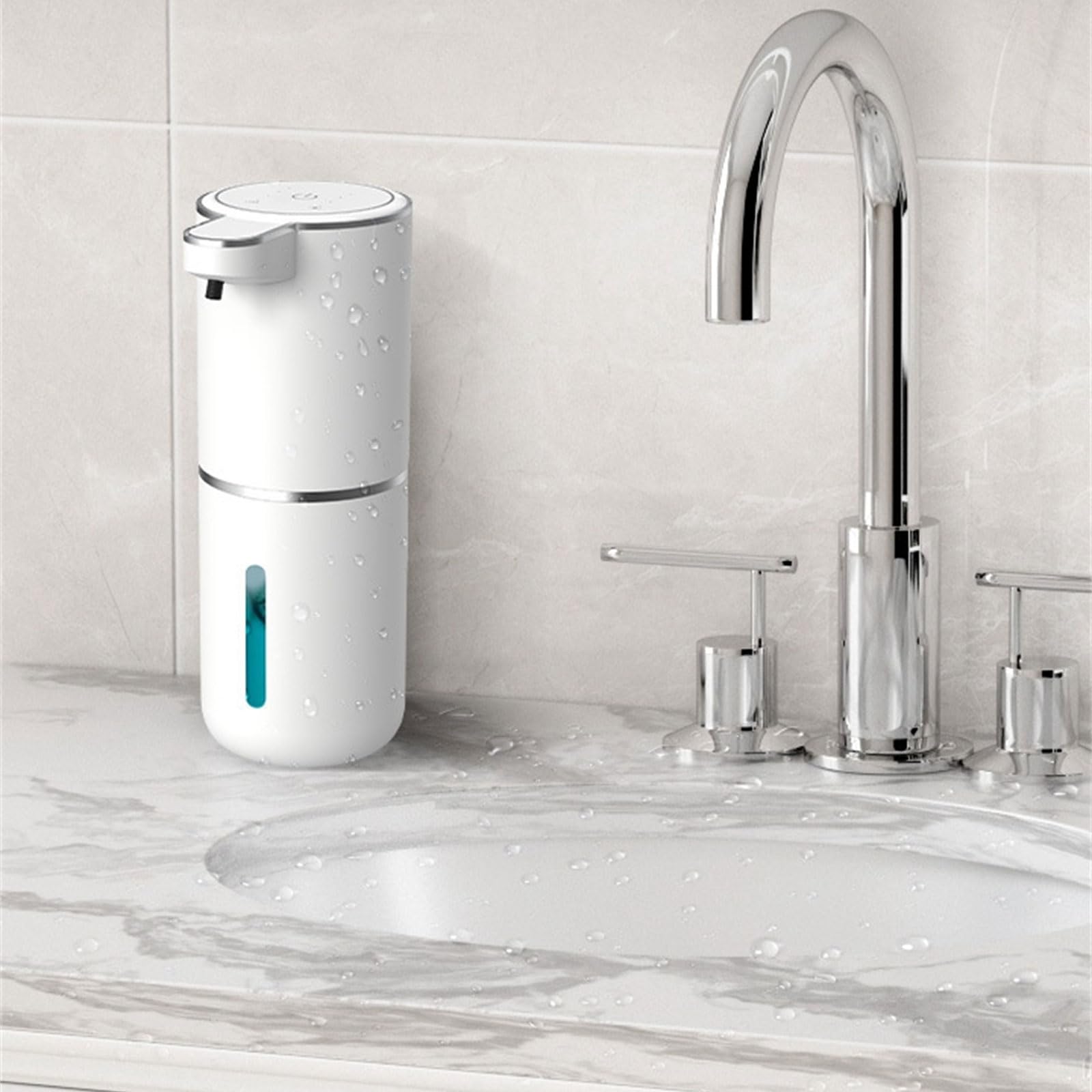 Multi-purpose Wall-mounted Hotel Household Bathroom Touchless Hand Sanitizers InfraredsSensor Shower Gel Soap Dispenser Wall Mounted Soap Dispenser Homeessential Children And Adult Soap Dispenser Gel 
