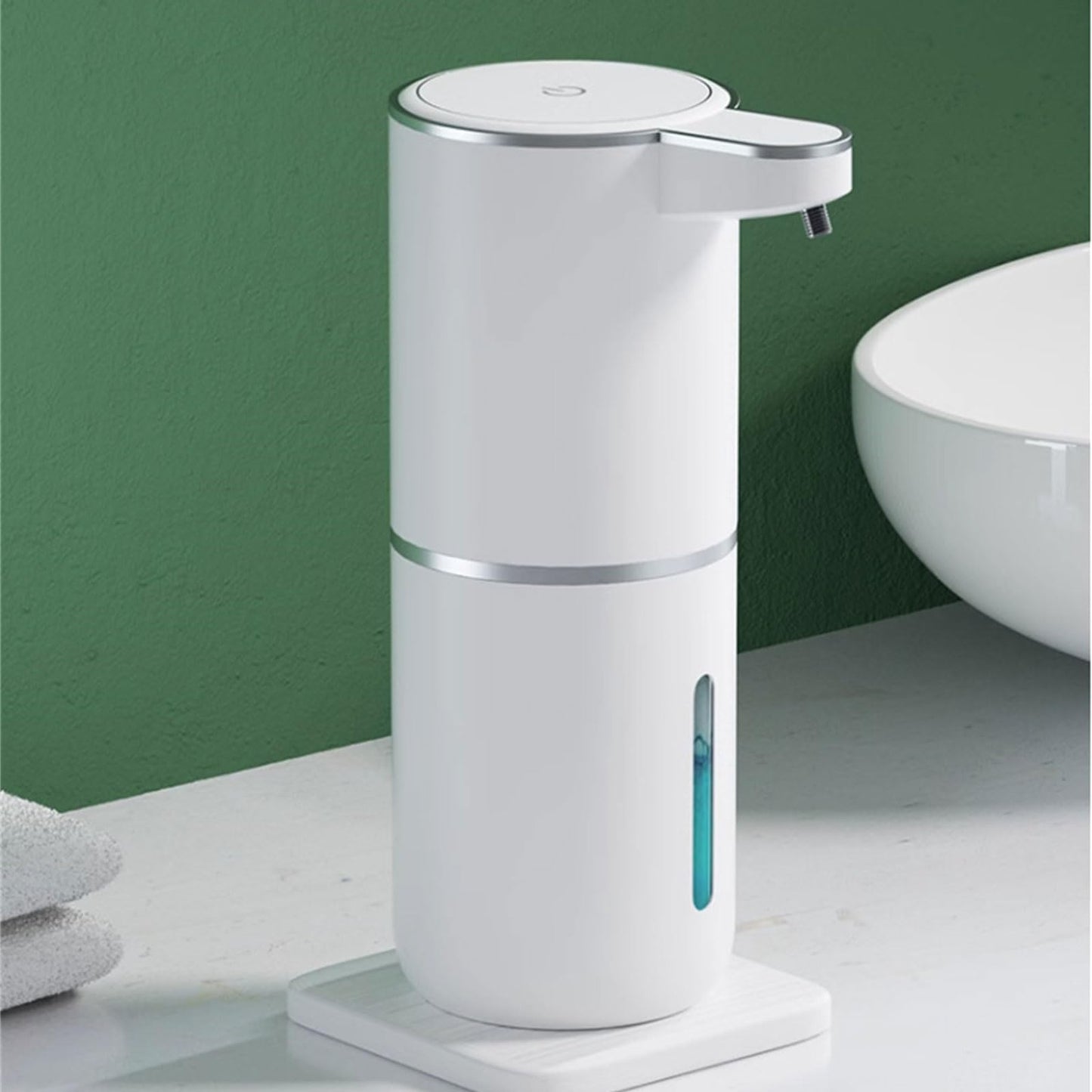 Multi-purpose Wall-mounted Hotel Household Bathroom Touchless Hand Sanitizers InfraredsSensor Shower Gel Soap Dispenser Wall Mounted Soap Dispenser Homeessential Children And Adult Soap Dispenser Gel 