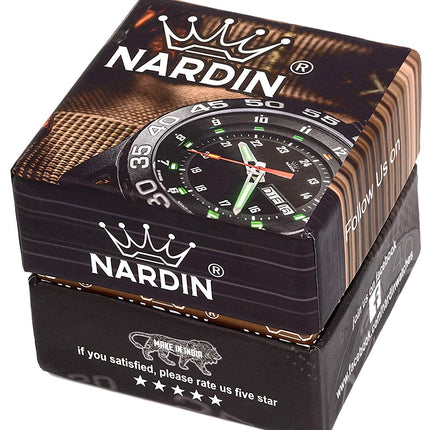 NARDIN Analogue Blue Dial Women's Watch NWS031 