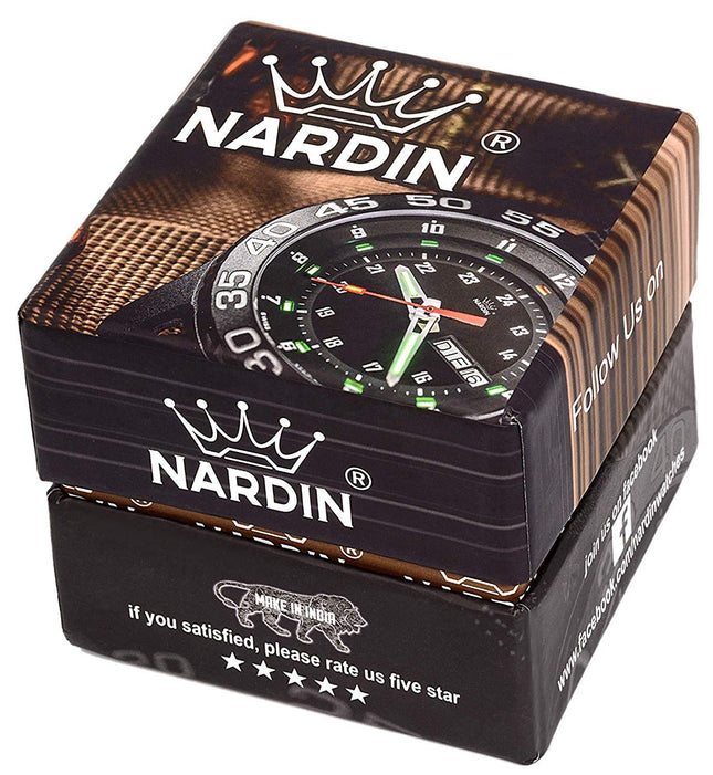 NARDIN Analogue Blue Dial Women's Watch NWS031 