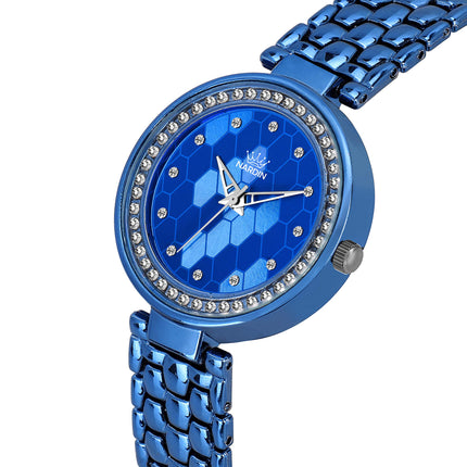 NARDIN Analogue Blue Dial Women's Watch NWS031 
