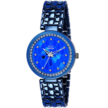NARDIN Analogue Blue Dial Women's Watch NWS031 