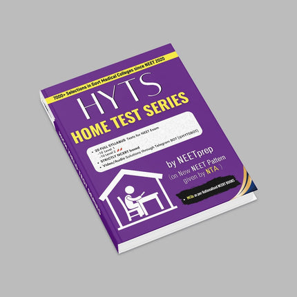 NEETprep High Yield NEET Home Test Series with OMR Sheets | NEET Offline Test Series | 20 Full Syllabus NCERT Based Mock Test Papers with Answer Key Booklet & Audio/Text Solutions 