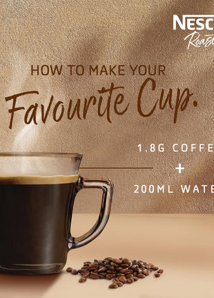 NESCAFE Roastery | Premium Imported Coffee | Medium Roast | Crafted by Master Roasters |Elevate your Coffee Experience | Rich & Intense Taste | 95g Tin (New Launch) Canister 