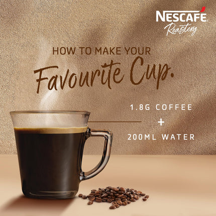 NESCAFE Roastery | Premium Imported Coffee | Medium Roast | Crafted by Master Roasters |Elevate your Coffee Experience | Rich & Intense Taste | 95g Tin (New Launch) Canister 