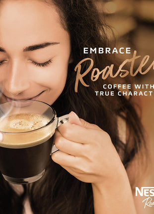 NESCAFE Roastery | Premium Imported Coffee | Medium Roast | Crafted by Master Roasters |Elevate your Coffee Experience | Rich & Intense Taste | 95g Tin (New Launch) Canister 