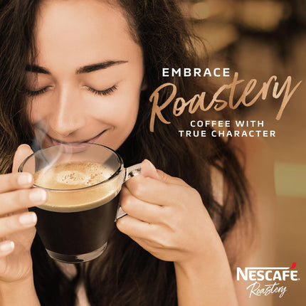 NESCAFE Roastery | Premium Imported Coffee | Medium Roast | Crafted by Master Roasters |Elevate your Coffee Experience | Rich & Intense Taste | 95g Tin (New Launch) Canister 