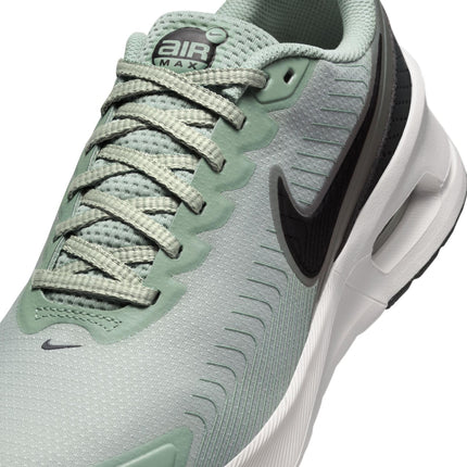 NIKE AIR MAX NUAXIS-Jade Horizon/Black-Flat PEWTER-BLACK-11UK 
