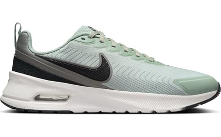 NIKE AIR MAX NUAXIS-Jade Horizon/Black-Flat PEWTER-BLACK-11UK 