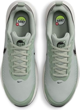 NIKE AIR MAX NUAXIS-Jade Horizon/Black-Flat PEWTER-BLACK-11UK 