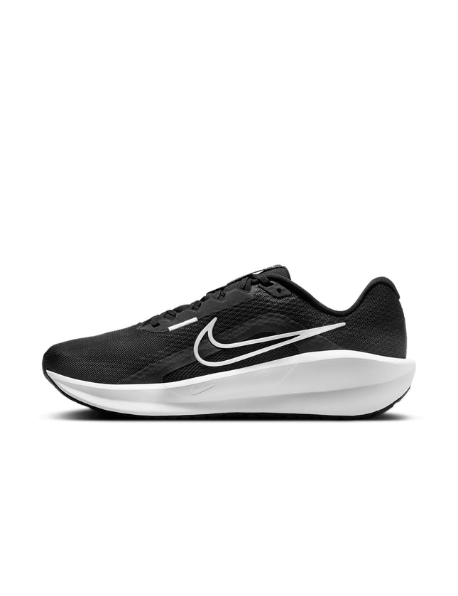 NIKE Mens Downshifter Running Shoes 13-Black/White-Dk Smoke Grey-Fd6454-001-7Uk 