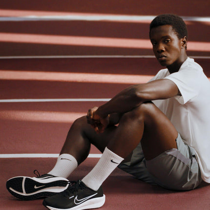 NIKE Mens Downshifter Running Shoes 13-Black/White-Dk Smoke Grey-Fd6454-001-7Uk 