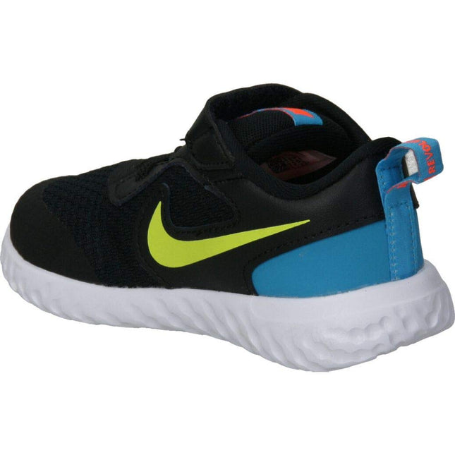 NIKE Revolution 5 (TDV)-Black/LMNVNM-5.5 