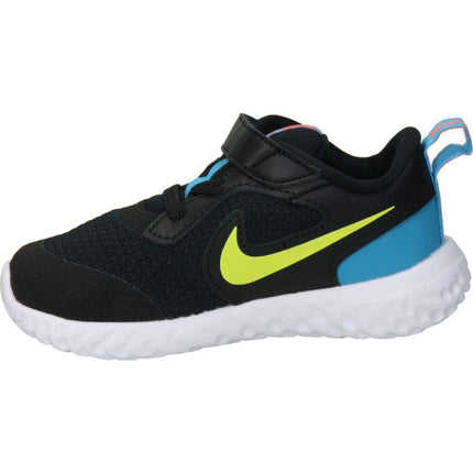 NIKE Revolution 5 (TDV)-Black/LMNVNM-5.5 