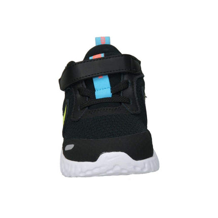 NIKE Revolution 5 (TDV)-Black/LMNVNM-5.5 