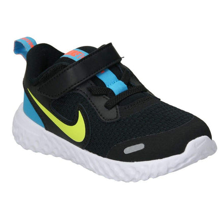 NIKE Revolution 5 (TDV)-Black/LMNVNM-5.5 