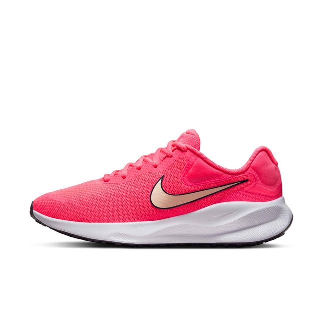 NIKE Women's W Revolution 7 Running Shoes -Hot Punch/Crimson Tint-Dark Raisin-Fb2208-602-6Uk 6 UK 