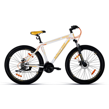 NINETY ONE E Cycle Series (Madrid - White Yellow, 27.5T - 21 Speed) 