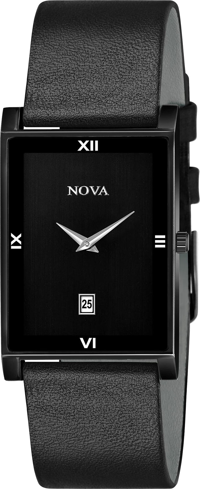 NOVA Slim Watch Mens & Women Slim Date Series Wrist Watch Analog Watch - for Men & Women 