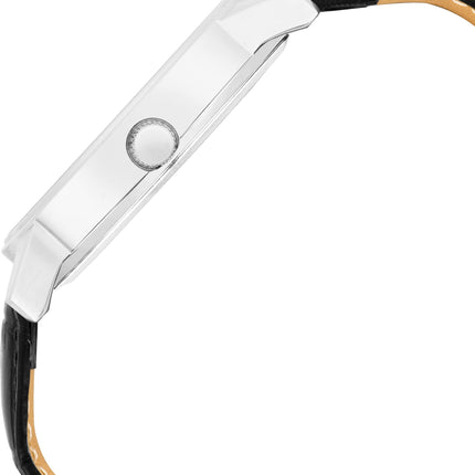 NOVA Wrist Watch Mens Date and Side Second FUNTIONING Leather Strap Watch Analog Watch - for Men 