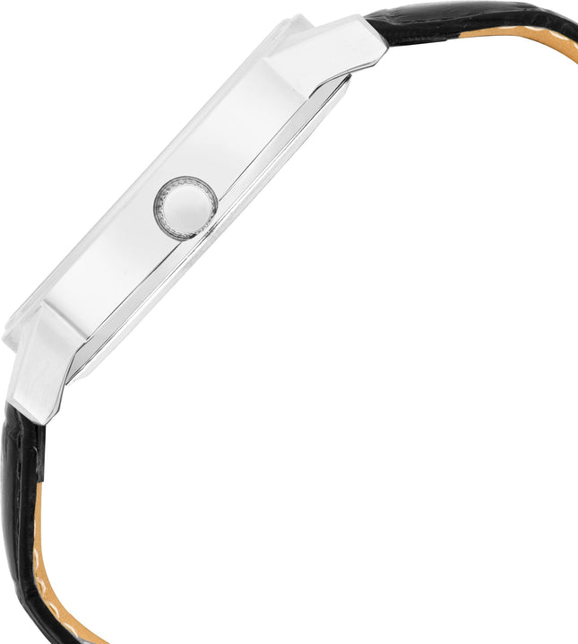 NOVA Wrist Watch Mens Date and Side Second FUNTIONING Leather Strap Watch Analog Watch - for Men 