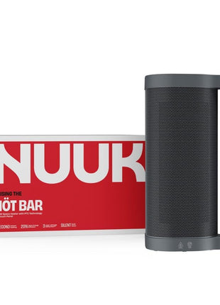 NUUK HÖT BAR 2-Sec Instant Heating PTC Heater for Room | Upto 20% Bill Savings | Zero Dryness | Super-Silent, Portable | Vertical & Horizontal Use | 2200W | Perfect Replacement for small 7/9 fin OFRs 