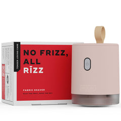 NUUK RIZZ Rechargeable Lint Remover for Clothes with FREE Storage Pouch | 2 Speed Modes For All Fabrics | 60 Min Runtime with Type-C Charging | Fabric Shaver for Woolen Sweaters, Shawls, Coats, Shirts 