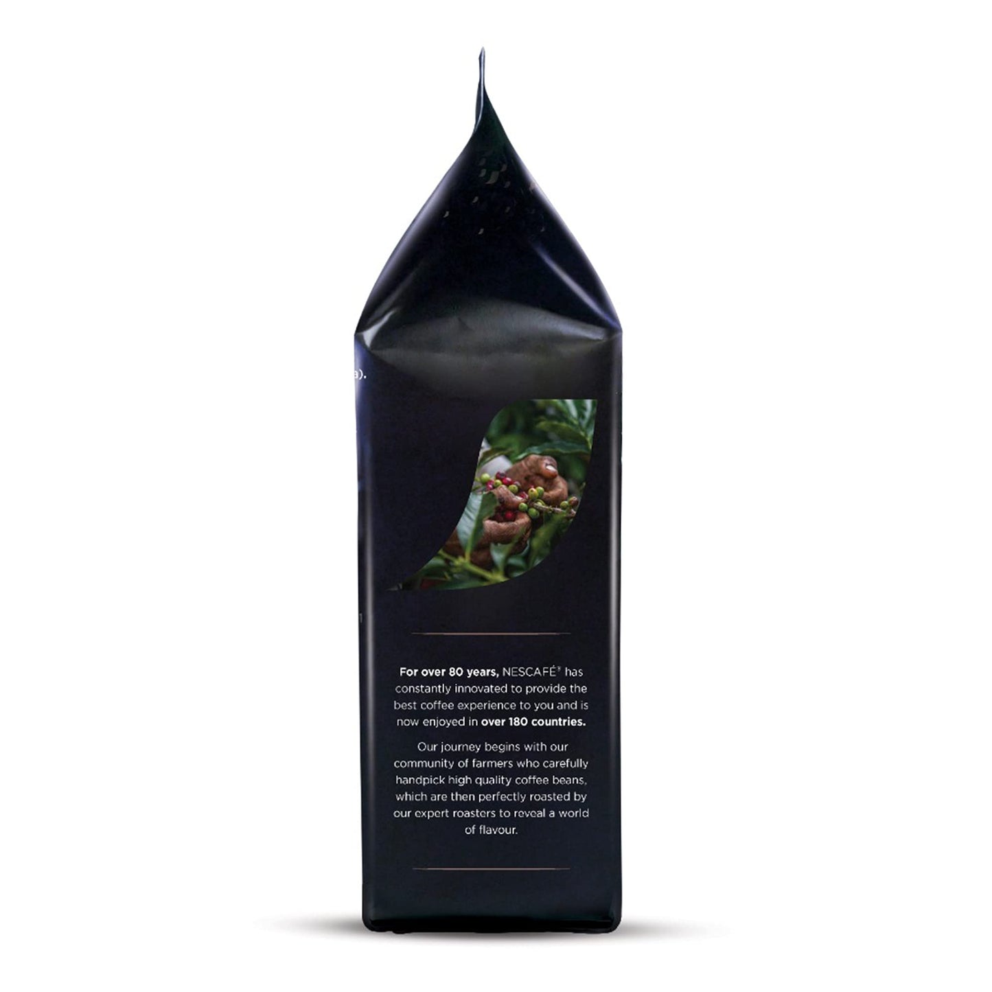 Nescafe Intenso Whole Roasted Coffee Beans, Arabica and Robusta Blend, 1kg, Bag 