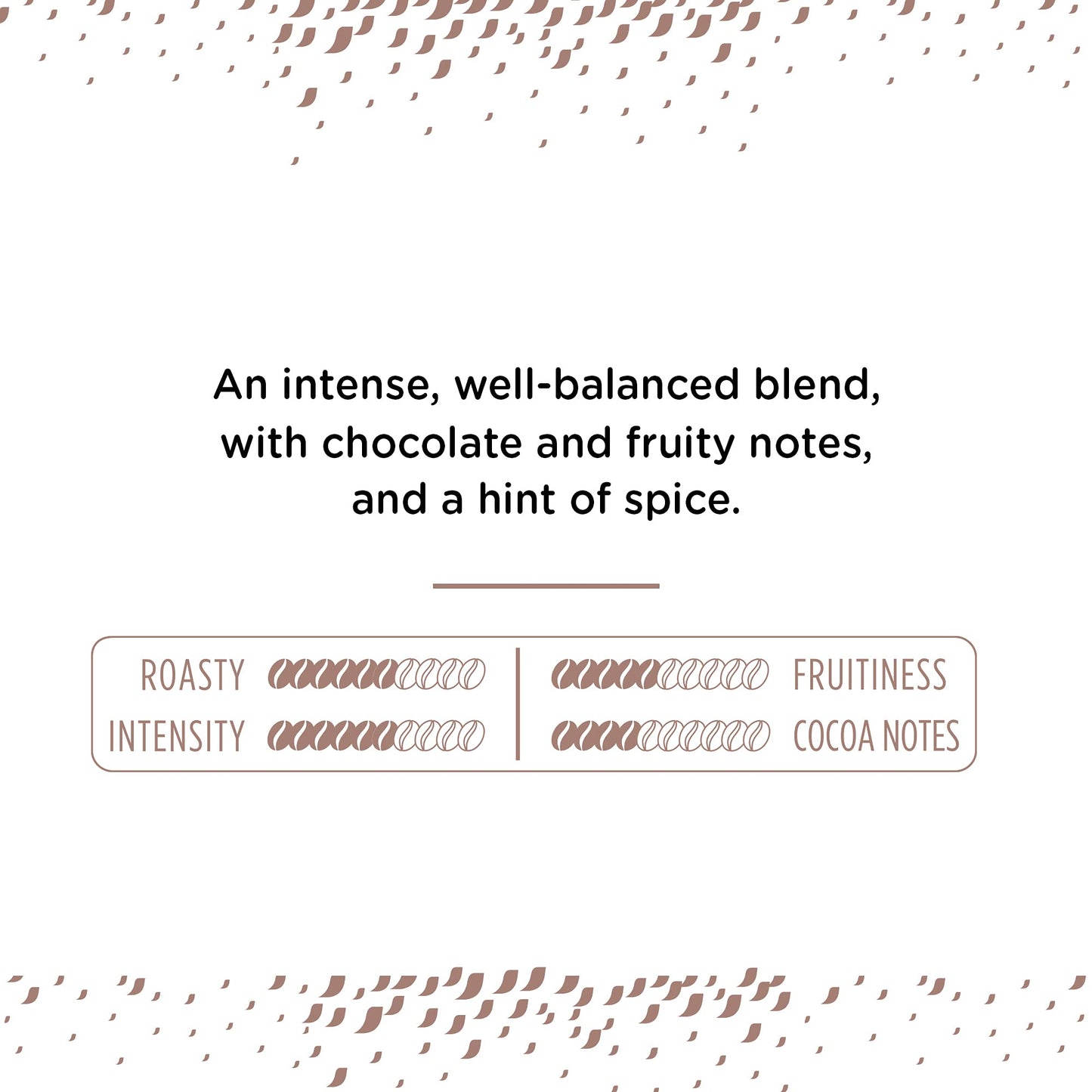 Nescafe Intenso Whole Roasted Coffee Beans, Arabica and Robusta Blend, 1kg, Bag 