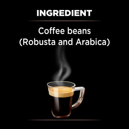 Nescafe Intenso Whole Roasted Coffee Beans, Arabica and Robusta Blend, 1kg, Bag 