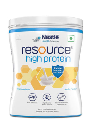 Nestle Health Science, Resource High Protein - 400 g 