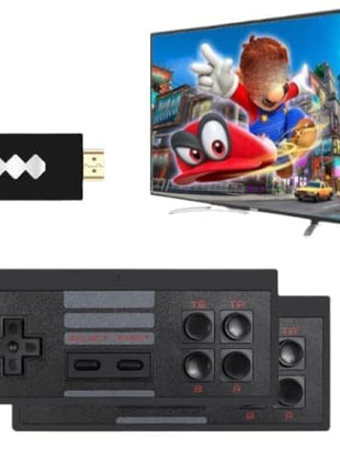 New World Mini Retro Classic Game Console,Plug & Play Wireless TV Video Game Console 4K HDMI Video Games Handheld Retro Gamepad Controller, TV Game Box Controller 