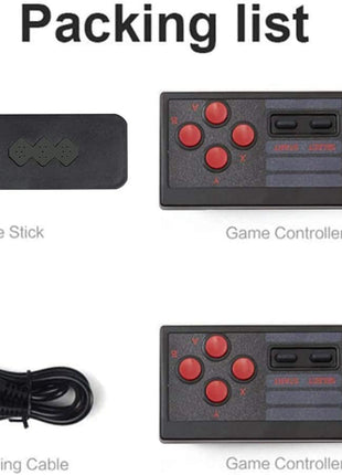 New World Mini Retro Classic Game Console,Plug & Play Wireless TV Video Game Console 4K HDMI Video Games Handheld Retro Gamepad Controller, TV Game Box Controller 