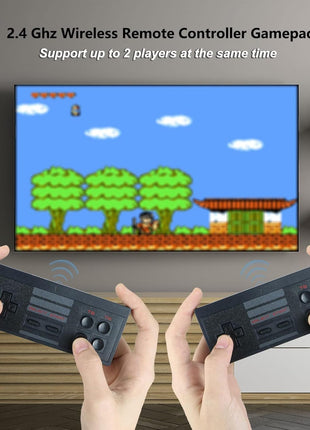 New World Mini Retro Classic Game Console,Plug & Play Wireless TV Video Game Console 4K HDMI Video Games Handheld Retro Gamepad Controller, TV Game Box Controller 