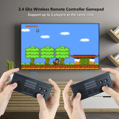 New World Mini Retro Classic Game Console,Plug & Play Wireless TV Video Game Console 4K HDMI Video Games Handheld Retro Gamepad Controller, TV Game Box Controller 