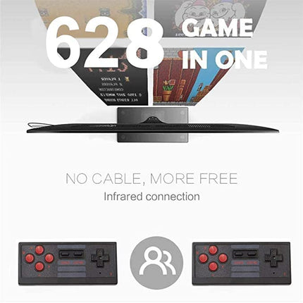 New World TV Video Games Old Arcade Classic Retro TV Game Console HDMI Version Game Stick with 2 Wireless Controller Best Gift for Kids 