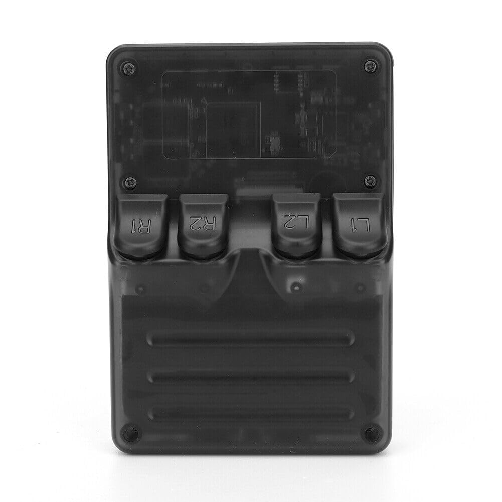 New World X-Ninja R35S Retro Video Game Console 64GB Mini Handheld Classic Games Support PS P Games 3.5-inch IPS Screen Dual 3D Joystick 