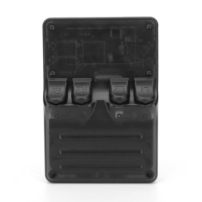 New World X-Ninja R35S Retro Video Game Console 64GB Mini Handheld Classic Games Support PS P Games 3.5-inch IPS Screen Dual 3D Joystick 