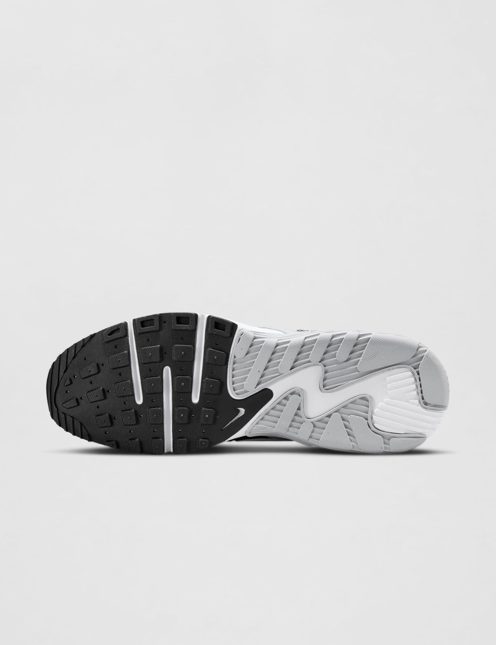 Nike Air Max Excee Mens Running Shoes Black White Cool Grey Wolf Grey FN7304 UK9 