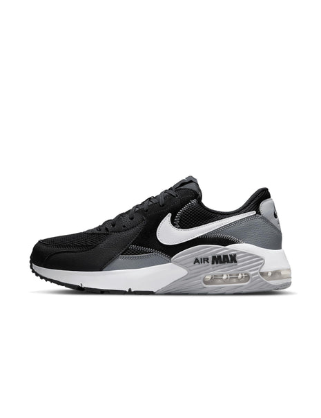 Nike Air Max Excee Mens Running Shoes Black White Cool Grey Wolf Grey FN7304 UK9 