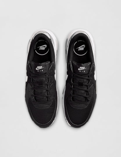 Nike Air Max Excee Mens Running Shoes Black White Cool Grey Wolf Grey FN7304 UK9 