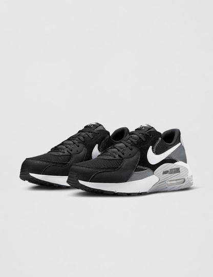Nike Air Max Excee Mens Running Shoes Black White Cool Grey Wolf Grey FN7304 UK9 